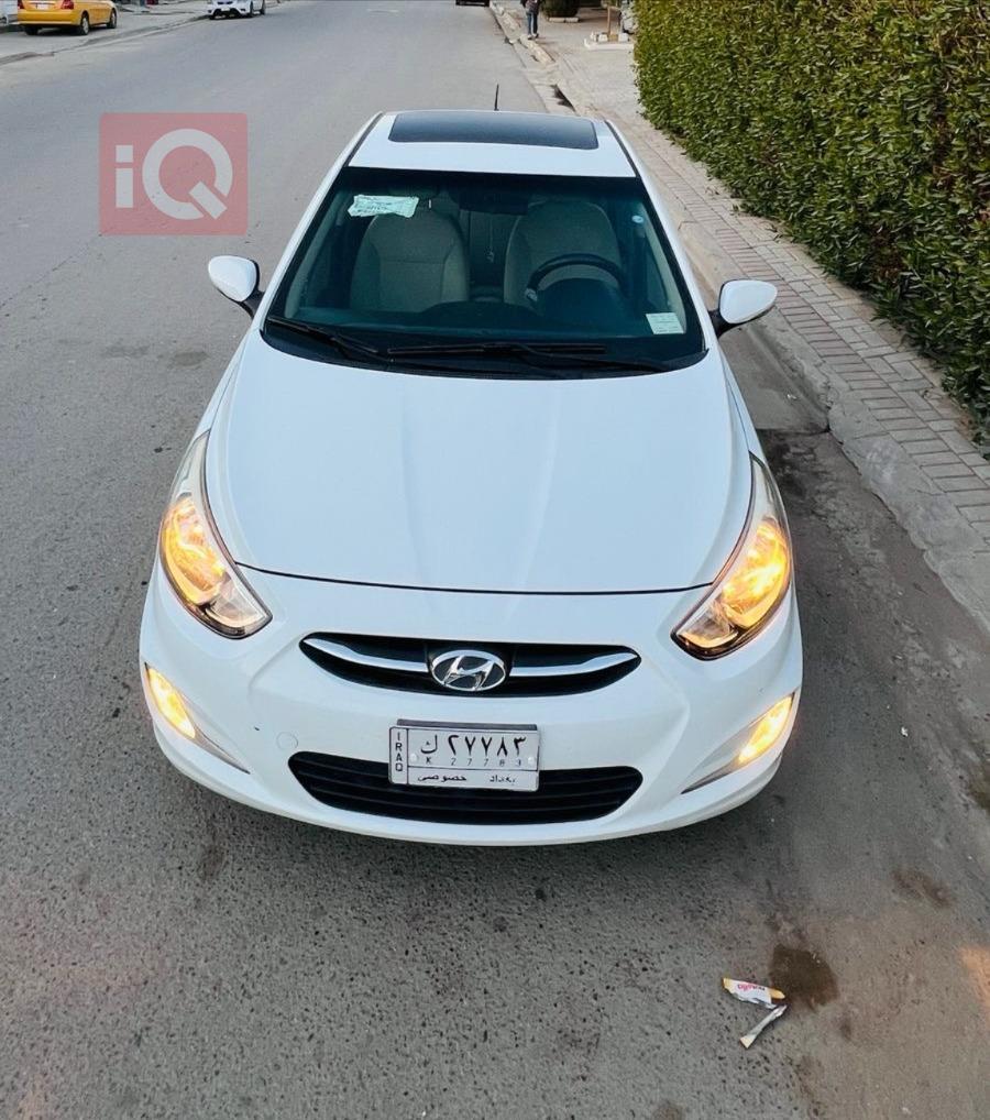 هیوندای ئەکسنت